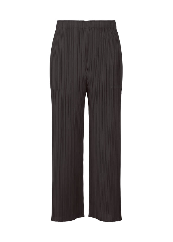 MONTHLY COLORS : APRIL Trousers Black Pepper