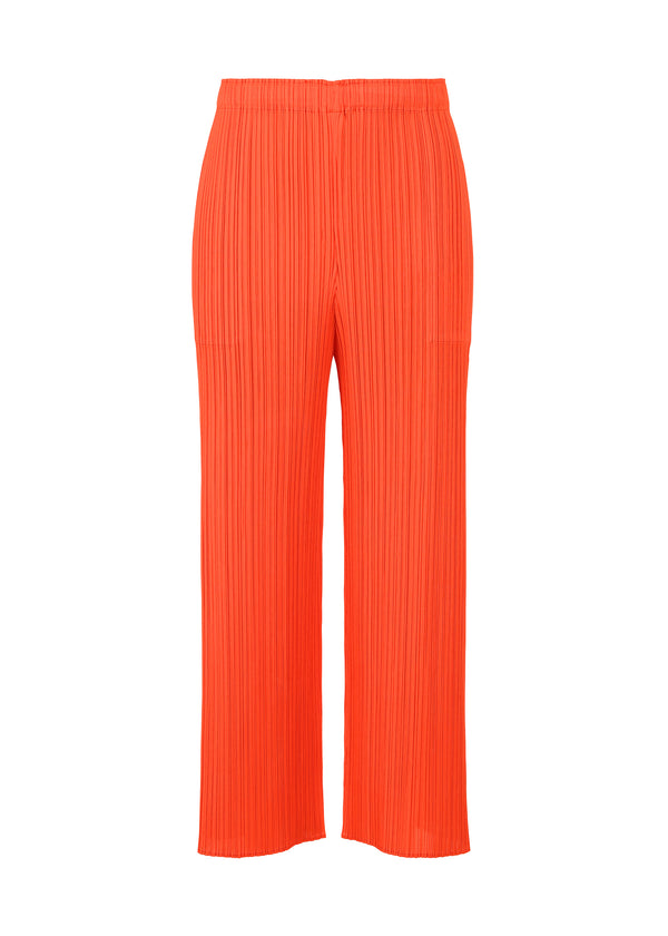 MONTHLY COLORS : APRIL Trousers Habanero