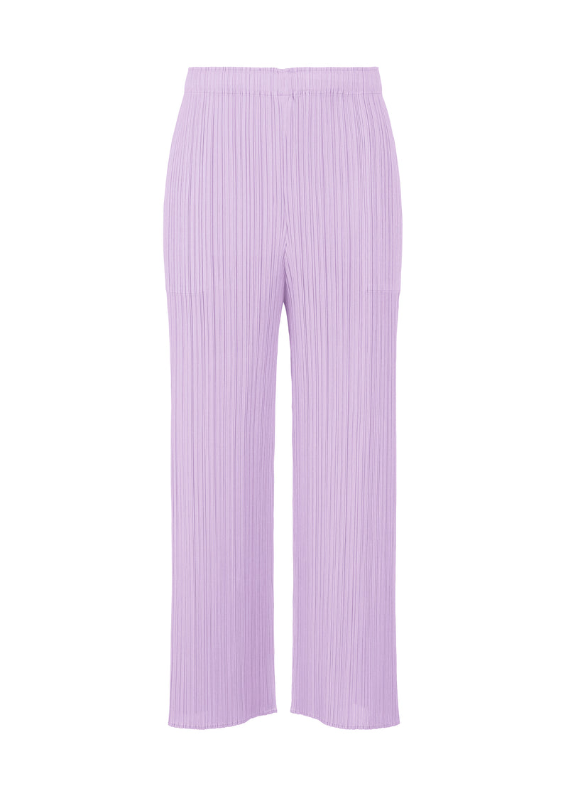 MONTHLY COLORS : APRIL Trousers Purple Onion