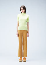 MONTHLY COLORS : MAY Trousers Lemon Yellow