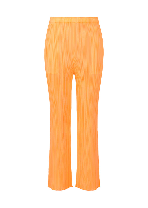 MONTHLY COLORS : MAY Trousers Neon Orange