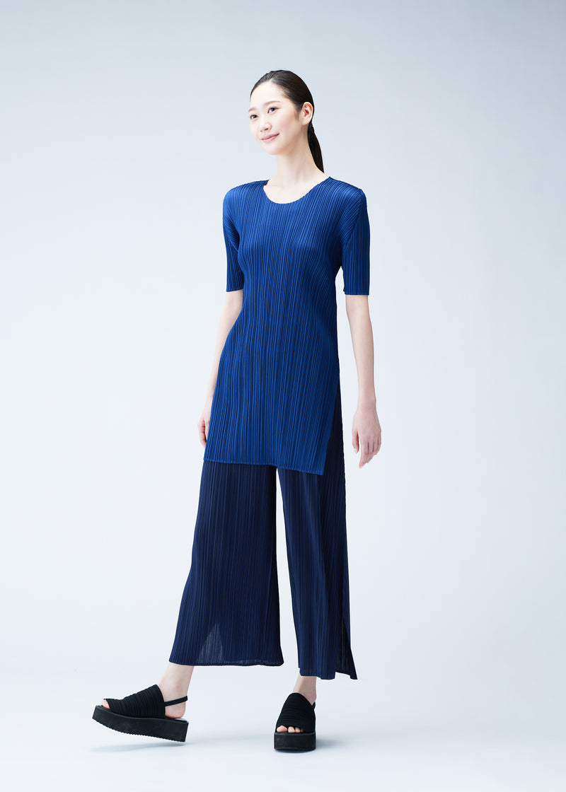 MONTHLY COLORS : JUNE Trousers Dark Blue