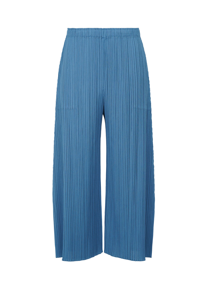 MONTHLY COLORS : JUNE Trousers Steel Blue