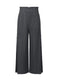 RAMIE PLEATS Trousers Charcoal