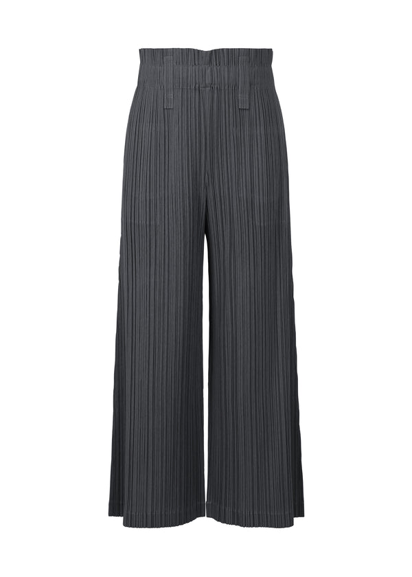 RAMIE PLEATS Trousers Charcoal