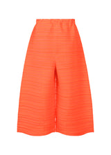 SHEER BOUNCE Trousers Neon Orange