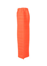 SHEER BOUNCE Trousers Neon Orange