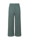 COTTON DENIM Trousers Indigo Green Denim