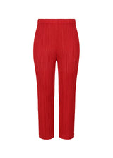 THICKER BOTTOMS 1 Trousers Red