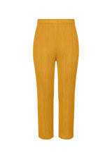 THICKER BOTTOMS 1 Trousers Mustard