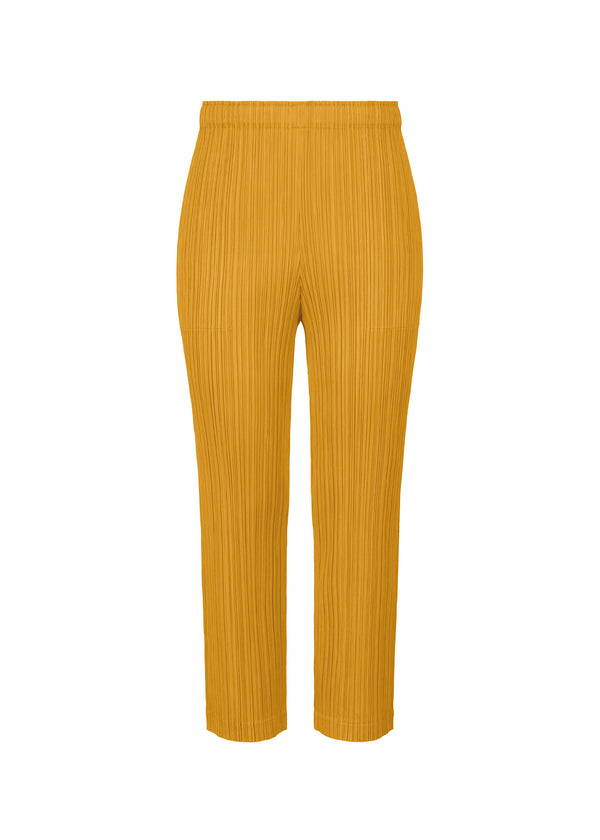 THICKER BOTTOMS 1 Trousers Mustard