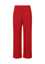 THICKER BOTTOMS 1 Trousers Red