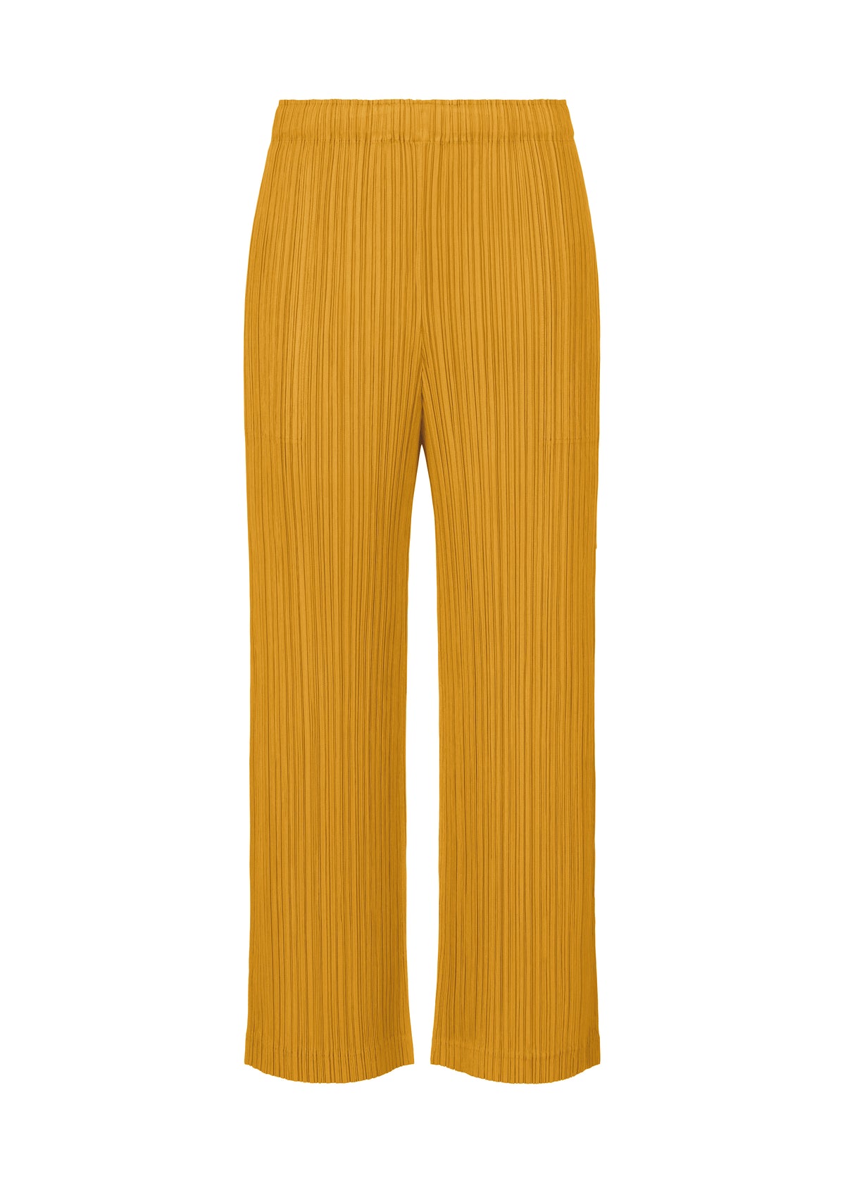 THICKER BOTTOMS 1 Trousers Mustard