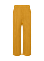 THICKER BOTTOMS 1 Trousers Mustard
