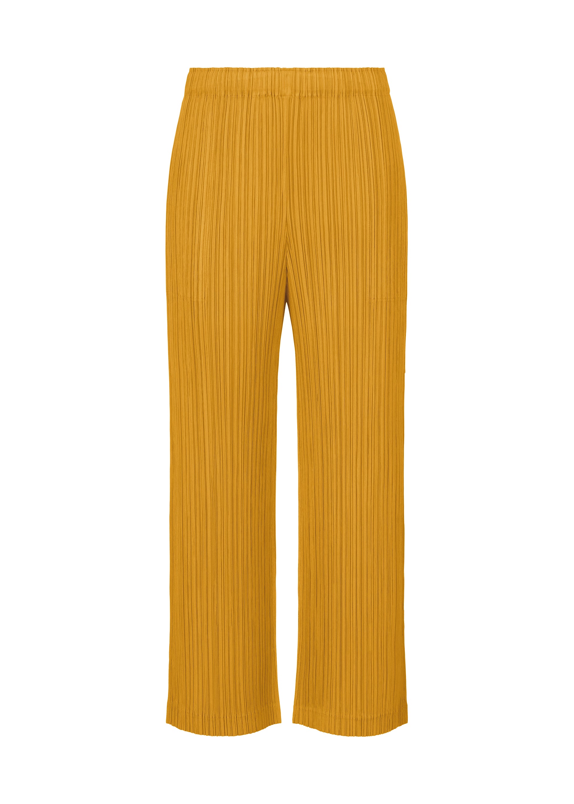 THICKER BOTTOMS 1 Trousers Mustard
