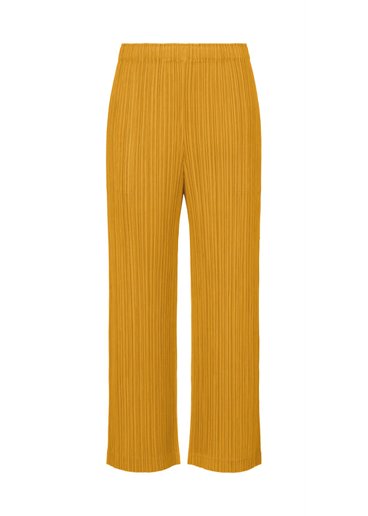 THICKER BOTTOMS 1 Trousers Mustard