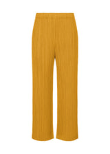 THICKER BOTTOMS 1 Trousers Mustard