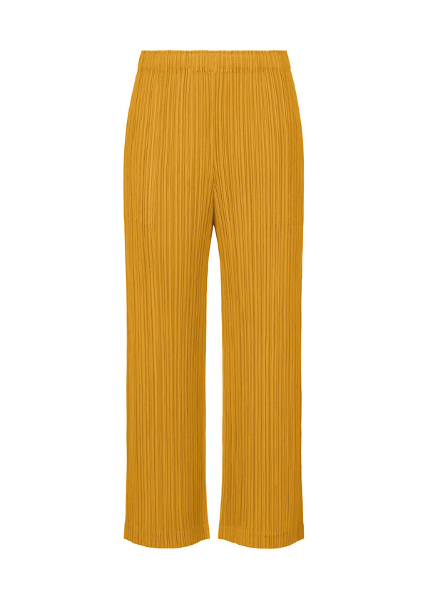 THICKER BOTTOMS 1 Trousers Mustard