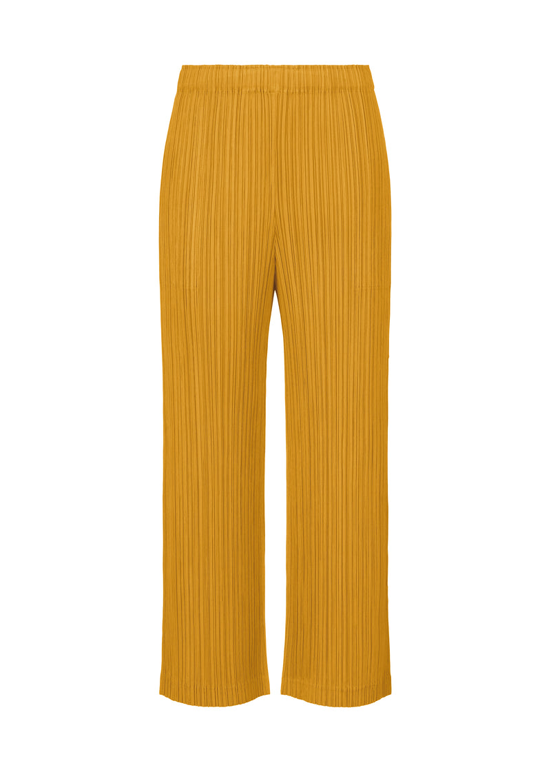 THICKER BOTTOMS 1 Trousers Mustard