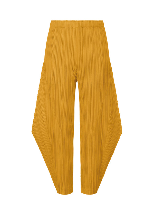 THICKER BOTTOMS 1 Trousers Mustard