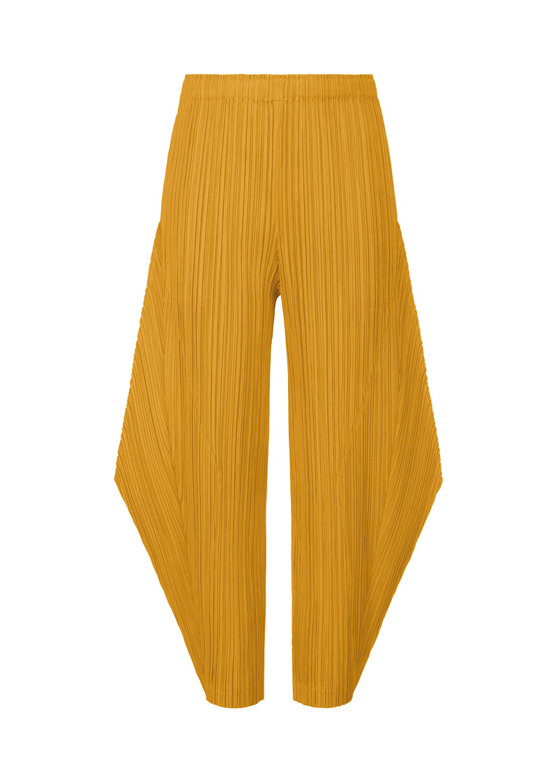 THICKER BOTTOMS 1 Trousers Mustard