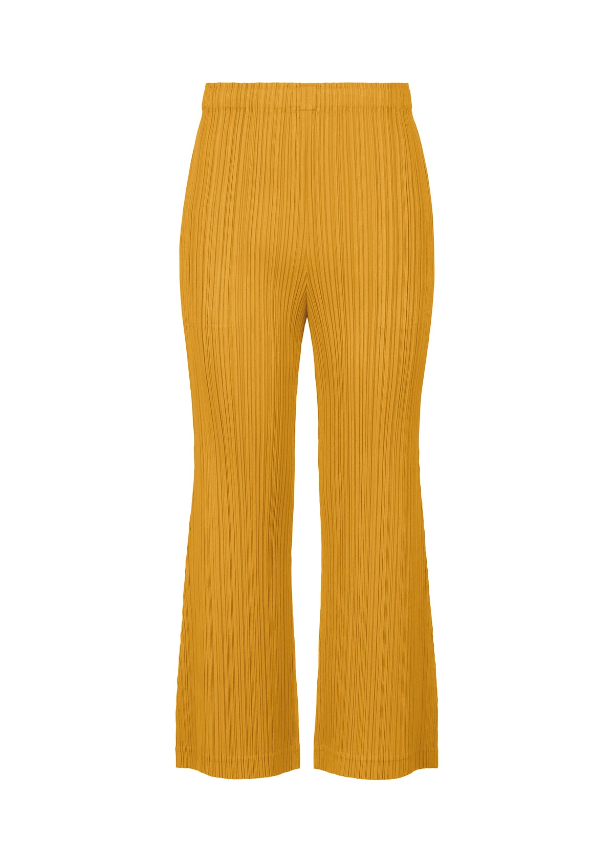 THICKER BOTTOMS 1 Trousers Mustard