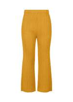 THICKER BOTTOMS 1 Trousers Mustard