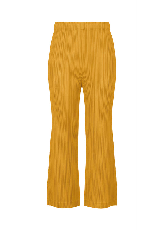 THICKER BOTTOMS 1 Trousers Mustard