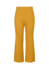 THICKER BOTTOMS 1 Trousers Mustard