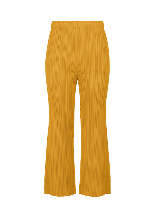 THICKER BOTTOMS 1 Trousers Mustard