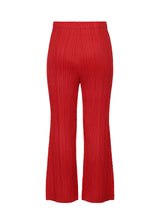 THICKER BOTTOMS 1 Trousers Red