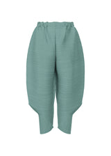 THICKER BOUNCE Trousers Turquoise Green