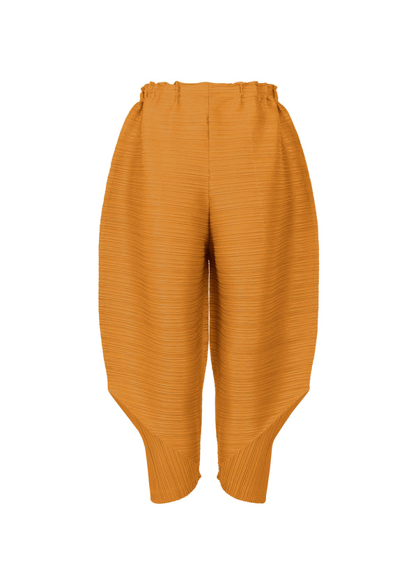 THICKER BOUNCE Trousers Ochre