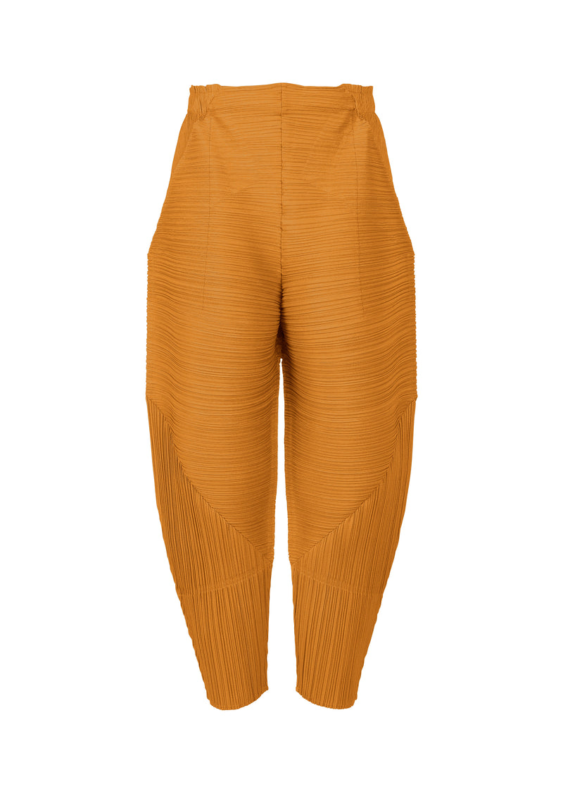 THICKER BOUNCE Trousers Ochre