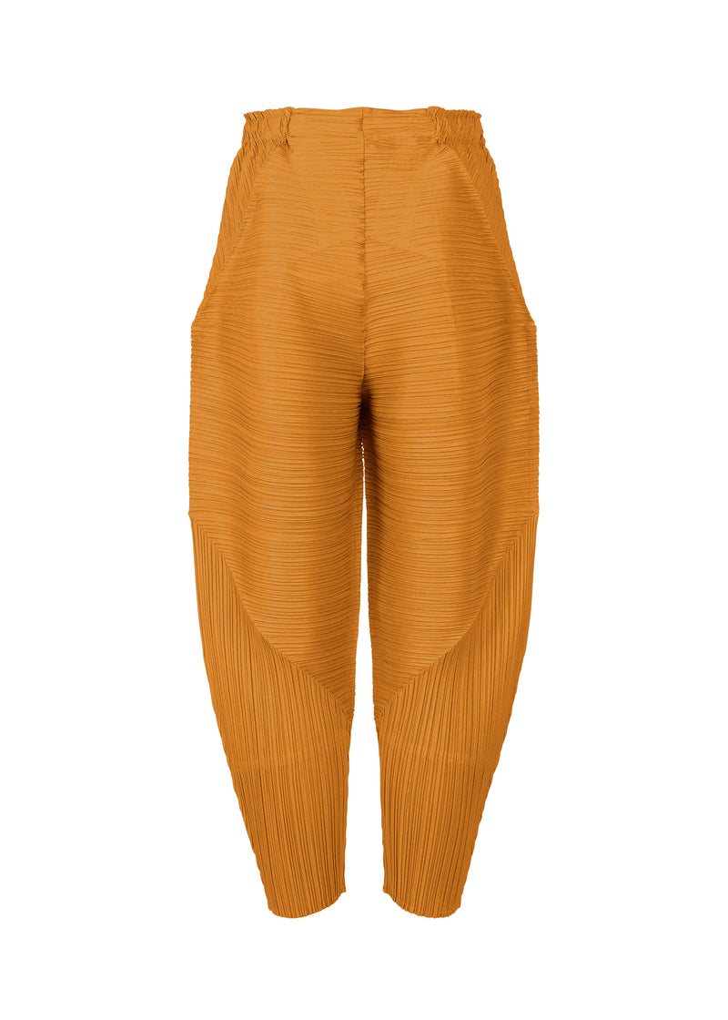 THICKER BOUNCE Trousers Ochre