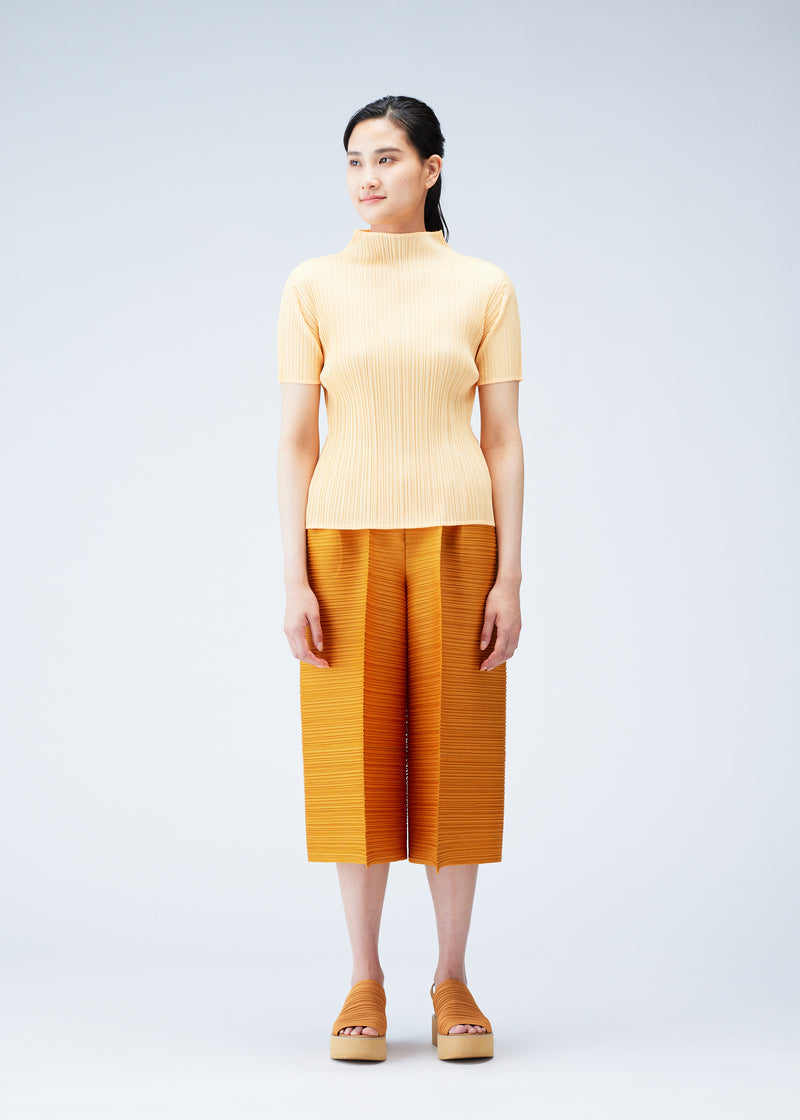 THICKER BOUNCE Trousers Ochre