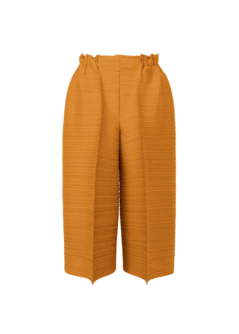 THICKER BOUNCE Trousers Ochre