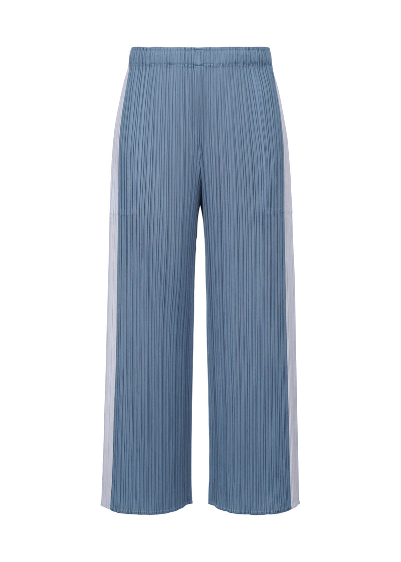 SALT Trousers Steel Blue x Ice Grey