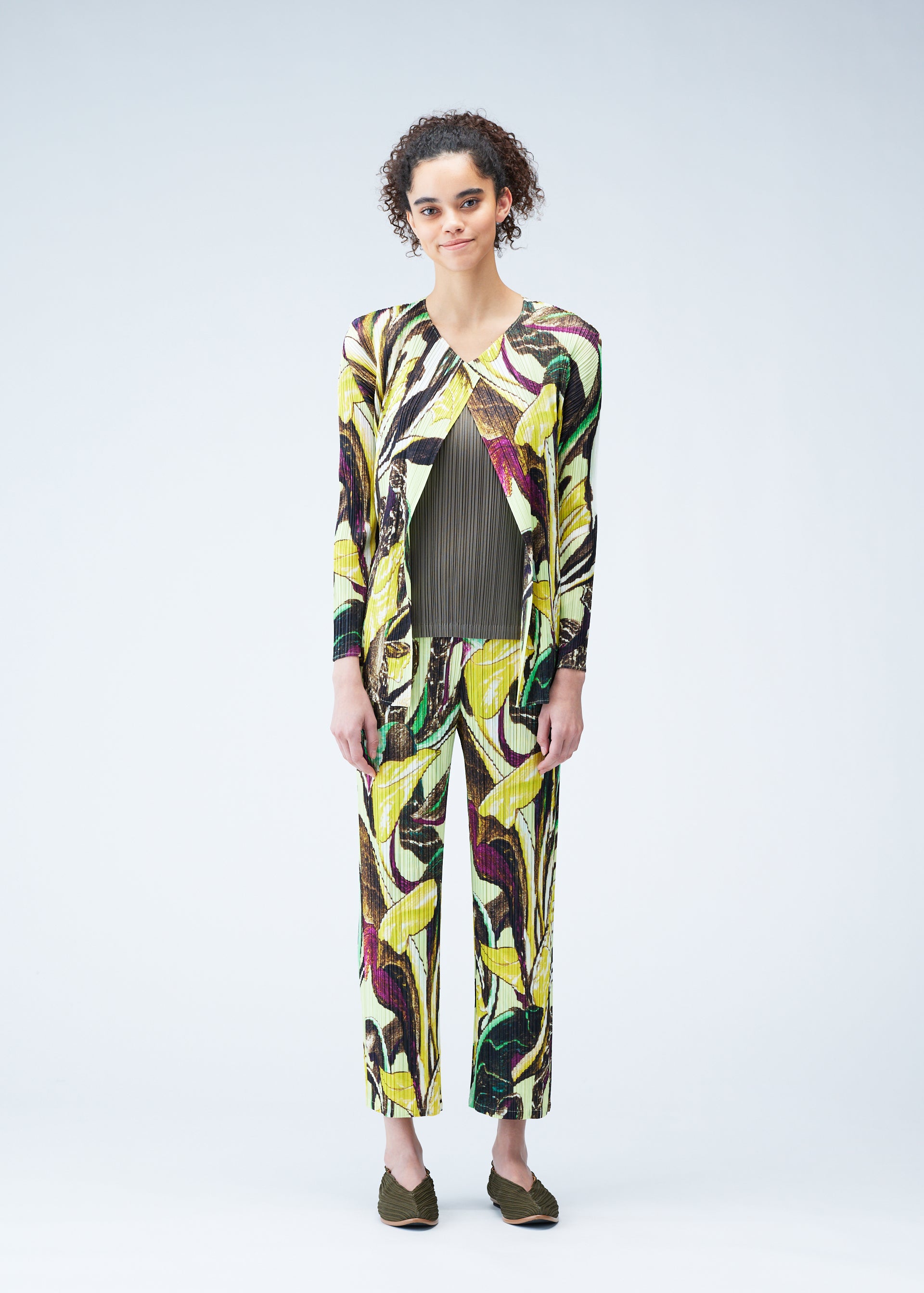 TARDIVO Trousers Purple