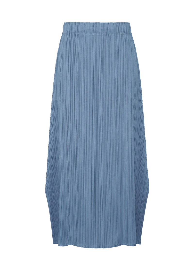 MONTHLY COLORS : JUNE Skirt Blue Salt