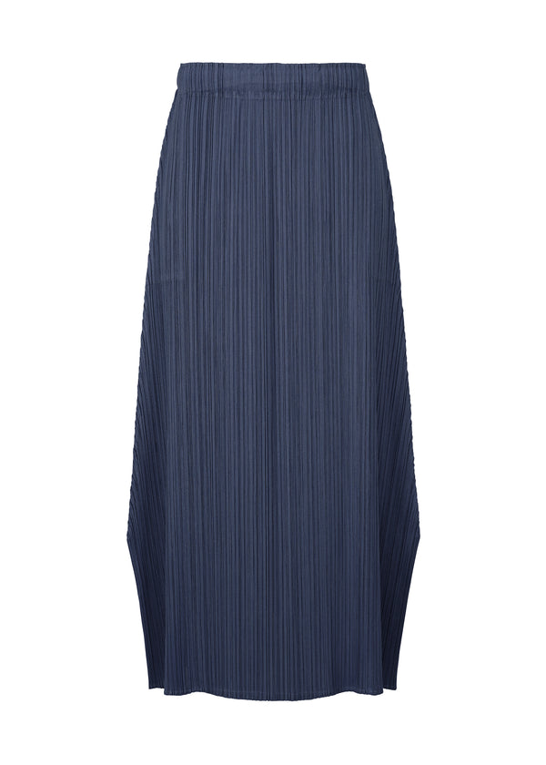 MONTHLY COLORS : JUNE Skirt Dark Blue