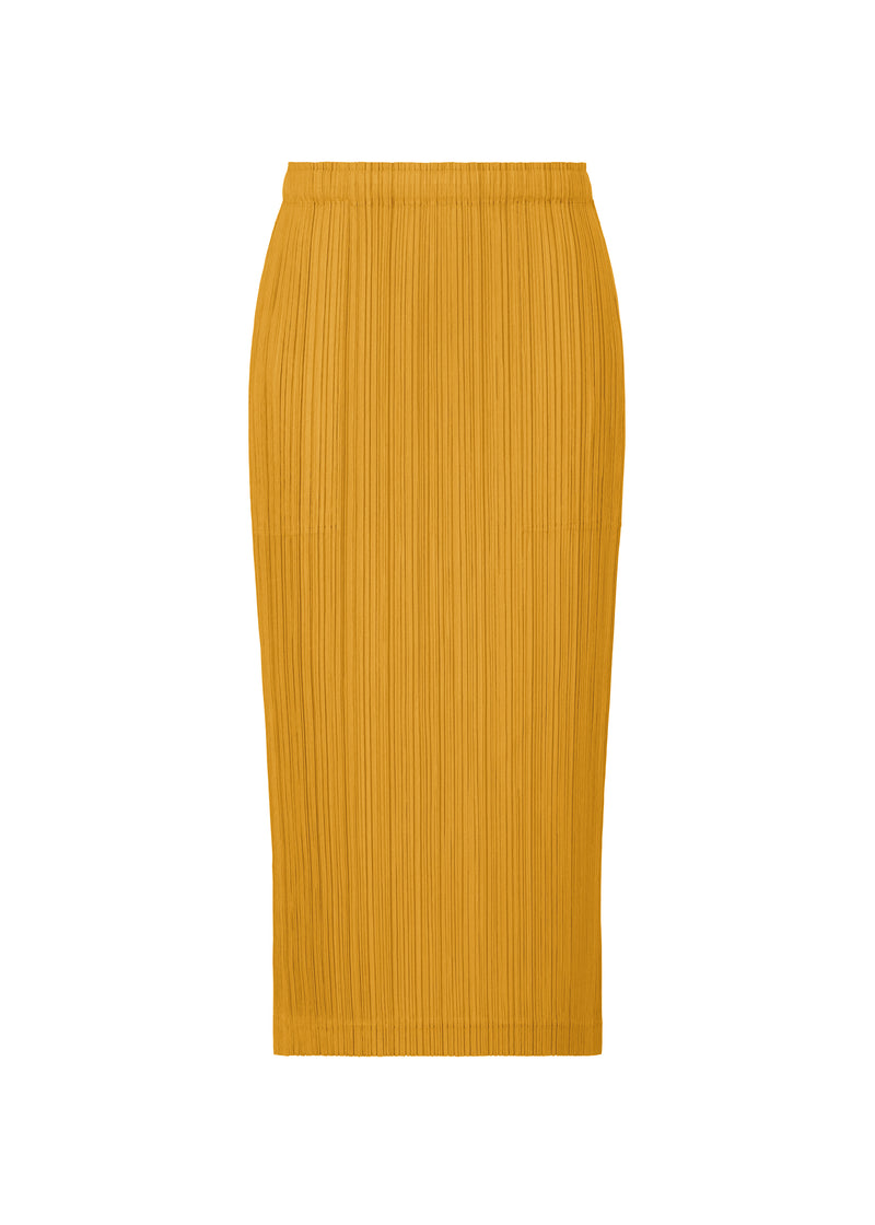 THICKER BOTTOMS 1 Skirt Mustard