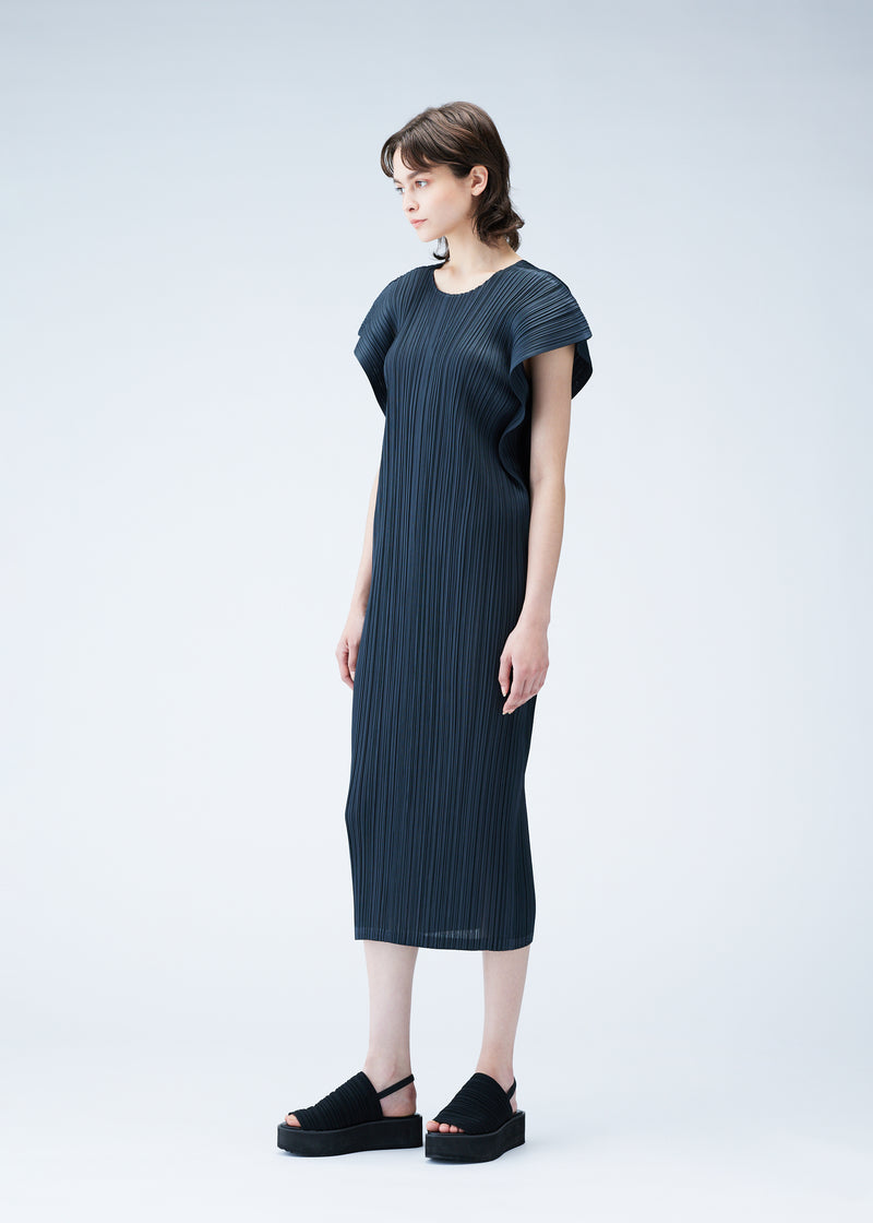 MONTHLY COLORS : MARCH Dress Charcoal