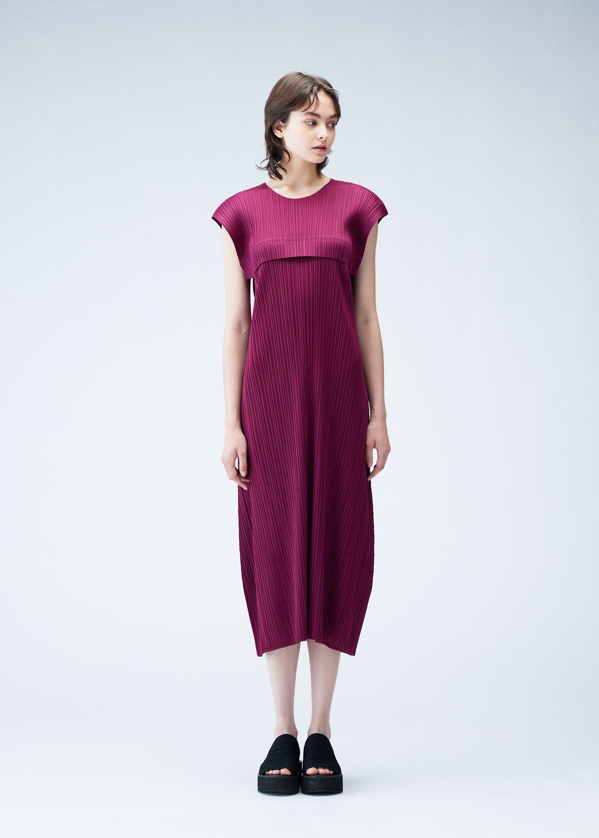 MONTHLY COLORS : MAY Dress Lemon Yellow