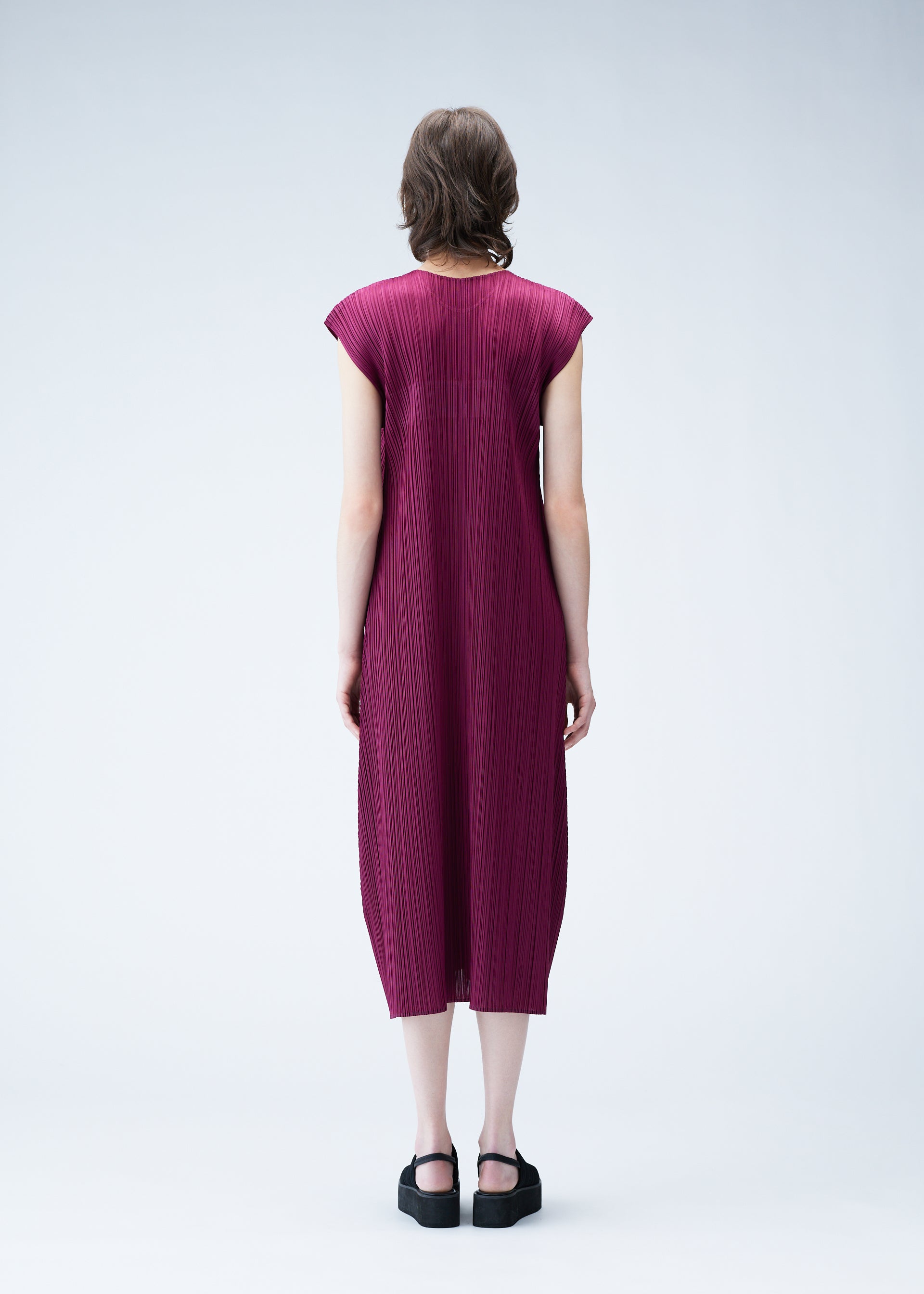 MONTHLY COLORS : MAY Dress Lemon Yellow