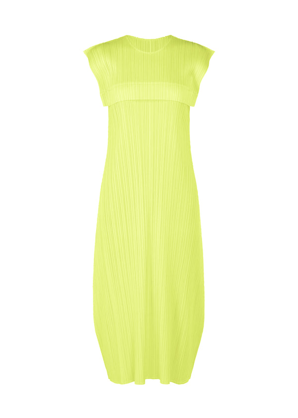 MONTHLY COLORS : MAY Dress Lemon Yellow