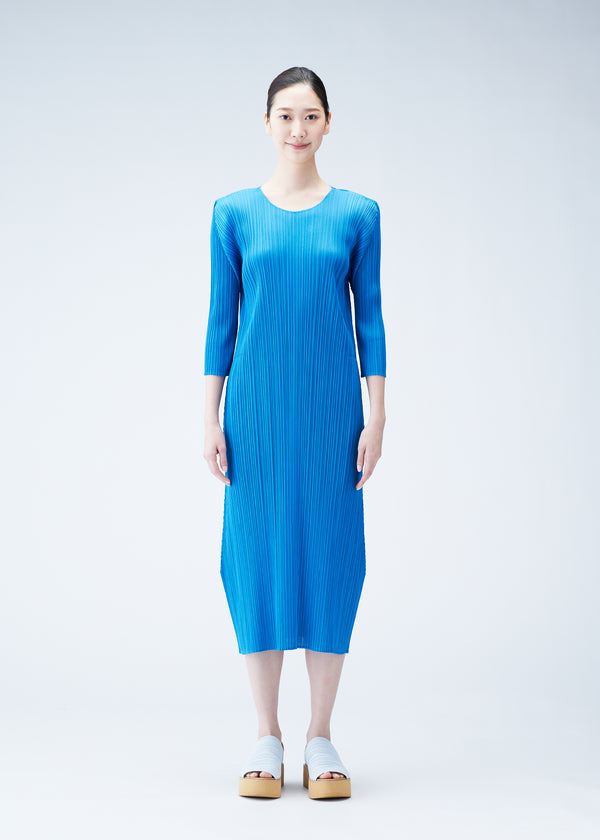 MONTHLY COLORS : JUNE Dress Dark Blue