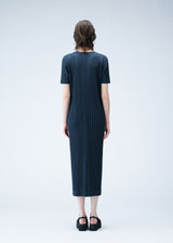 RAMIE PLEATS Dress Charcoal