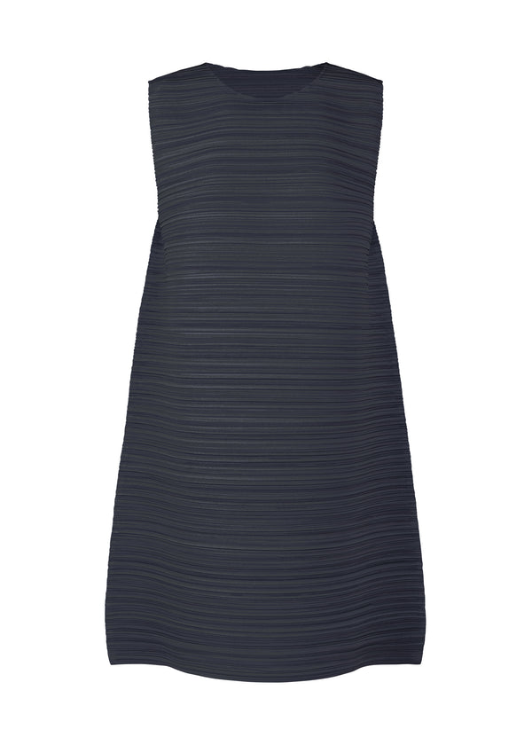 SHEER BOUNCE Dress Dark Navy