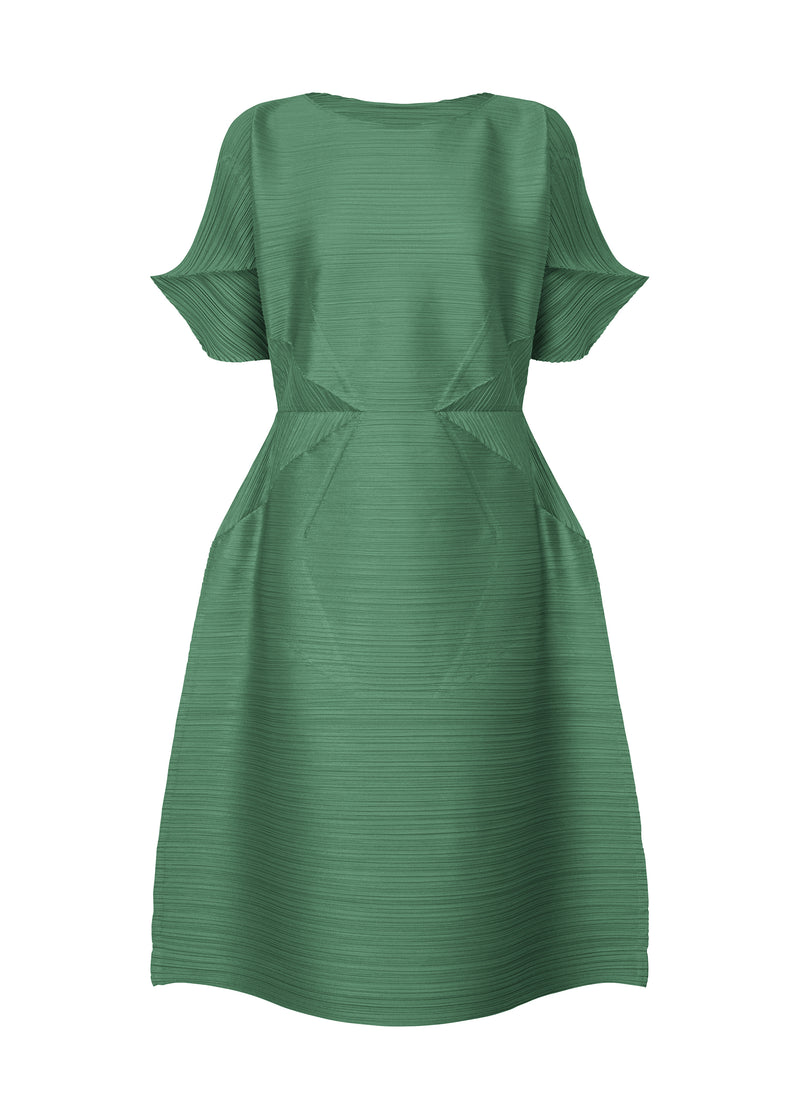 CHILI PEPPERS Dress Green Chili